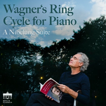 Cover: Matthias Kirschnereit, Wagner's Ring Cycle for Piano - A Nibelung Suite